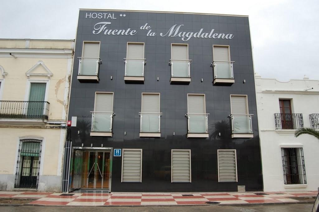 Hotel Fuente De La Magdalena Santa Amalia Zewnętrze zdjęcie