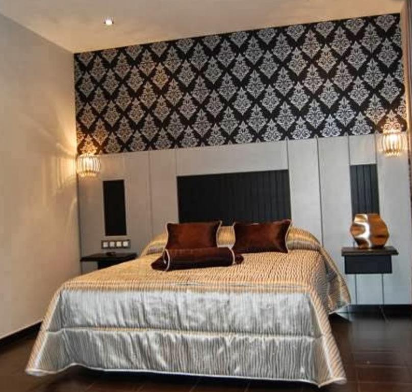 Hotel Fuente De La Magdalena Santa Amalia Zewnętrze zdjęcie